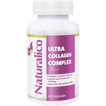 Image 1 of Naturalico Ultra Collagen Complex [60 капсули]