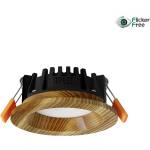 APLED - LED Лампа RONDO WOODLINE LED/3W/230V 3000K Ø 9 см пепел масивнo дървo (AP0188)