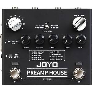 Joyo R-15 Preamp House Предусилвател и Rack усилвател