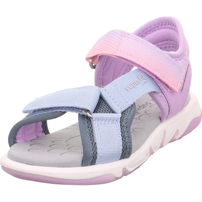 Superfit Детски сандали Superfit Kid's Pebbles Sandals - Blau / Lila - размер 33 (EU) (702-4404-0319)