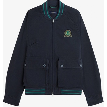 Fred Perry Яке Fred Perry Men's Laurel Emblem Bomber Jacket - Navy 608