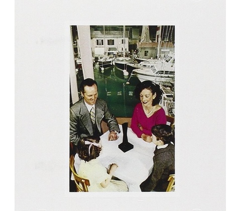 LED ZEPPELIN - PRESENCE LP