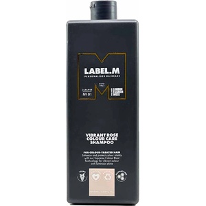 label.m Vibrant Rose Colour Care Shampoo 1000 ml