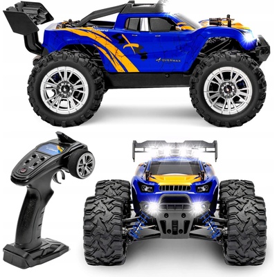 Dálkově ovládaný vůz MONSTER TRUCK 4x4 RC auto na dálkové ovládání odolný
