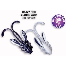 Crazy Fish Allure 5,2 cm 28D Yin Yang 6 ks