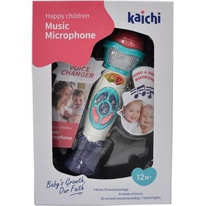 Raya Toys Бебешки музикален микрофон Raya Toys - Kaichi (503119032)