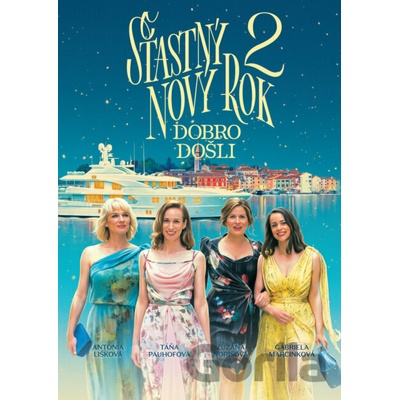 Šťastný nový rok 2 Dobro došli DVD