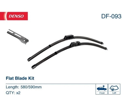 Lístok stierača DENSO DF-093