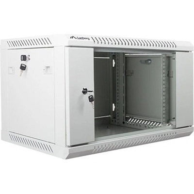 Lanberg rack cabinet 19" wall-mount (WF01-6406-10S)
