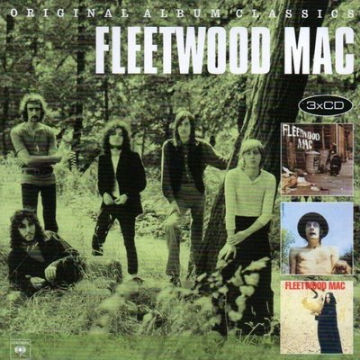 FLEETWOOD MAC: ORIGINAL ALBUM CLASSICS CD