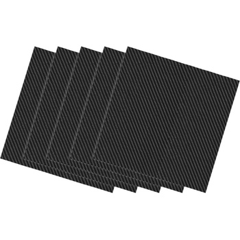 Twotrees Карбонова плоча - матова - 300 x 300 x 1, 5 mm (210106265)