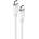 Maxlife MXUC-05 кабел USB-C - USB-C 1, 0 m 60W, бял