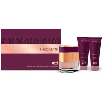Afnan Rue Broca Théorème Femme Комплект Парфюмна вода Жени 100 ml + лосион за тяло 100 ml + душ гел 100 ml