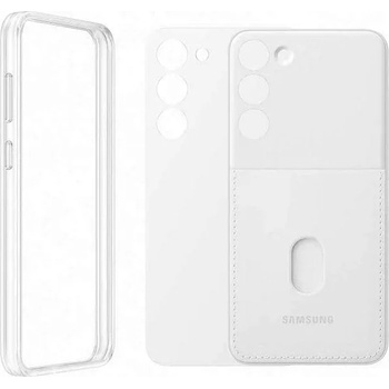 Image 1 of Samsung Galaxy S23 Plus Frame case white (EF-MS916CWEGWW)