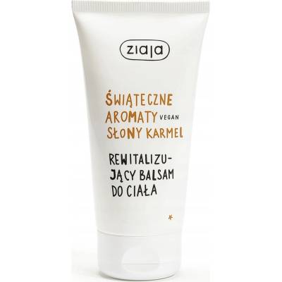 Ziaja Salted Caramel tělový balzám s hydratačním účinkem 160 ml