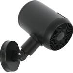 Lucci Air 21612649 - Стенен вентилатор JET 32W/230V черен + дистанционно управление (FAN00305)