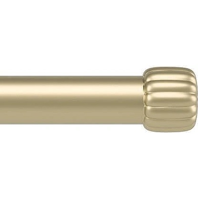 Umbra hk ltd (Канада) Телескопичен корниз за пердета и завеси umbra cleo в цвят злато - размер 167-304 см (umbra 1022959-240)