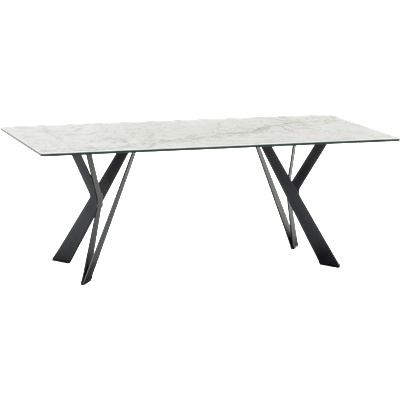 Carmen Холна маса golina - бяла (3530744)