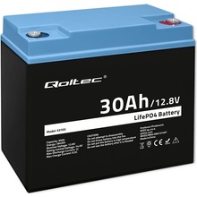 LiFePO4 12.8V 30Ah 384Wh