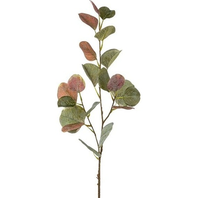 GASPER Umělá větvička eukalyptu 75 cm zelená