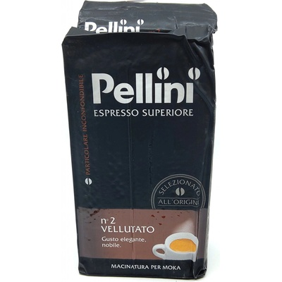 Pellini Gusto Bar n°1 Vellutato mletá 250 g