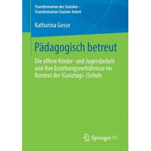 Padagogisch Betreut | Katharina Gosse (2020)