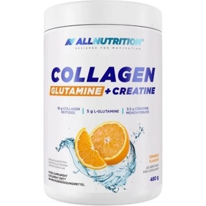 ALLNUTRITION Collagen + Creatine + Glutamine [480 грама] Портокал