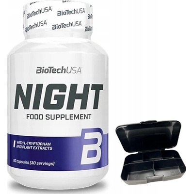 BioTech USA Night 60 tablet