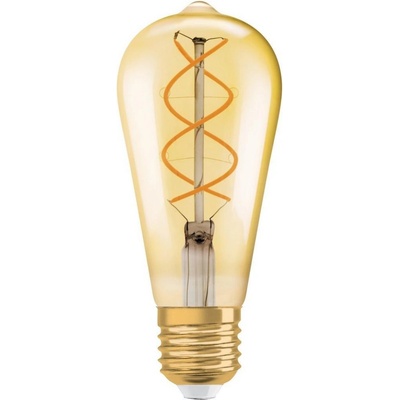 Osram LED žiarovka Edison Vintage, 4 W, 300 lm, teplá biela, E27