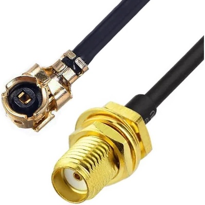 W-star Pigtail u.FL (IPEX MHF1) SMA/F kabel 1,13mm 20cm pro LTE ACSMAUFL113