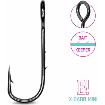 Delphin B! X-BARB MINI Veľ. 6 8ks