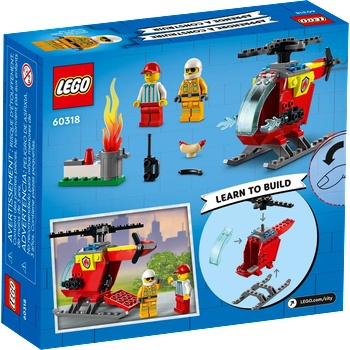 LEGO® City - Fire Helicopter (60318)