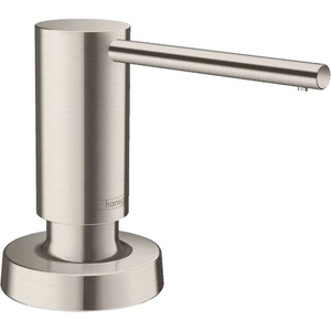 Hansgrohe - Дозатор за препарат за миене A51, 500 мл, неръждаема стомана 40448800 (40448800)