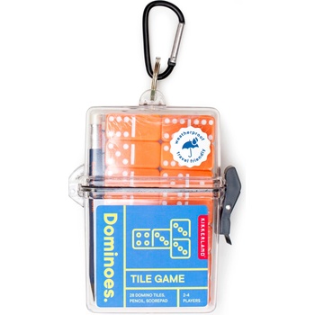 Kikkerland Настолна игра Домино за път (gg248)