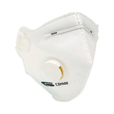 CXS Skladací respirátor CLIMAX 1720 V FFP2 s ventilčekom