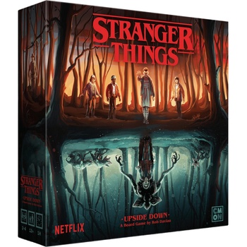 Cool Mini Or Not Stranger Things: Upside Down EN