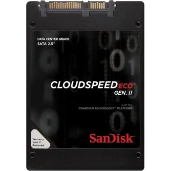 SanDisk CloudSpeed Eco Gen. II 2.5 960GB SATA3 SDLF1DAR-960G-1HA2