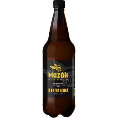 MAZÁK 11 EXTRA hořká 4,4% 1 l (pet)