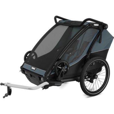 Detský vozík THULE Chariot Cab Dark Slate