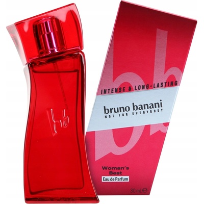 Bruno Banani 's Best parfémovaná voda dámská 30 ml
