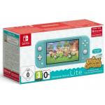 Nintendo Switch Lite + Animal Crossing New Horizons Конзоли за игри
