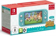 Nintendo Switch Lite + Animal Crossing New Horizons