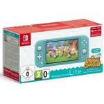 Nintendo Switch Lite + Animal Crossing New Horizons Конзоли за игри