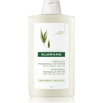 Klorane šampón s ovseným mliekom 400 ml