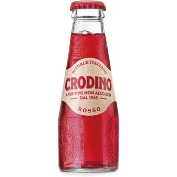 Crodino Rosso Soft Drink 100 ml