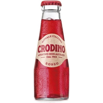 Crodino Rosso Soft Drink 100 ml – Zboží Mobilmania