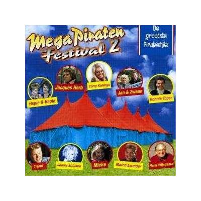 Various - Mega Piraten Festival 2 CD