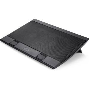 Deepcool Охлаждаща подложка DeepCool WIND PAL FS, 17", 2x140 mm, черна (DP-N222-WPALFS)