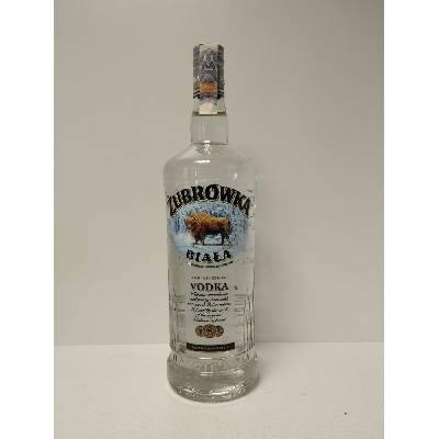 ZUBROWKA BIALA 37,5% 1 l (holá láhev)