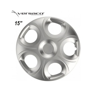 Versaco Тасове за джанти 15'' Versaco Matrix Silver